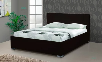 Кровать Мали с подъемным механизмом (1600) темная