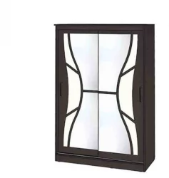 Шкаф-купе Верона 1400 Венге/Дуб молочный