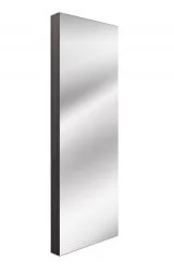 Дизайнерский шкаф Iron Slim (левый) Венге