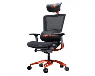 Кресло геймерское COUGAR ARGO Black orange