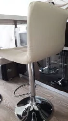 Барный стул BN1012 Бежевый