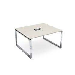 Стол системы БЭНЧ, переговорный, начальный GLOSS LINE НСПН-О.926 Ivory