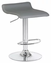 Стул барный DOBRIN TOMMY Серый