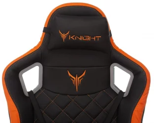 Геймерское кресло KNIGHT OUTRIDER Black-Orange