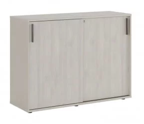 Тумба с раздвижными фасадами New Line NLN36334521 Дуб шамони светлый