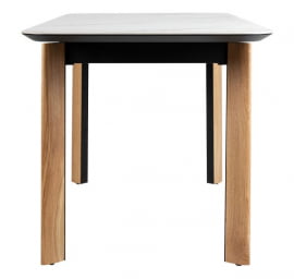 Стол раздвижной Combi Ceramic 140-180 Automatic Natur/Light marble