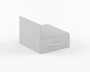 Тумба SC-1V (Серый)