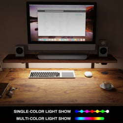 Геймерский стол EUREKA ERK-L60L-RB