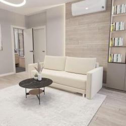 Диван Сальтвик (Berhouse) Цвет фасада: Левис 08 велюр; Тип: Прямой; Материал фасада: Металл/Велюр