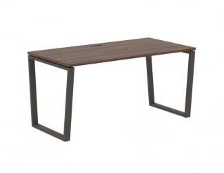 Стол письменный ЕДИС ЕВСТ 1580 Дуб Денвер темный Мокко / EDIS EVST