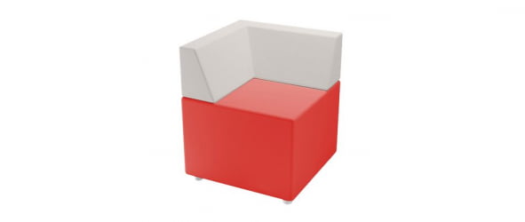 Угловой элемент (спинка прямая 90 градусов) Модуль М-70/2