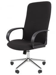 Офисное кресло Chairman 278 Черное Хром