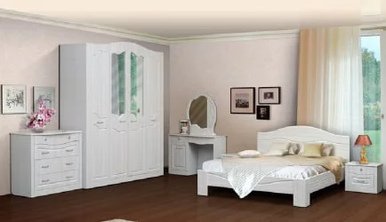 Шкаф Ева-10 четырехдверный