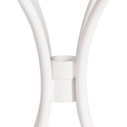 Стол для дачи Secret De Maison Villa стальной сплав, D59х70см, butter white