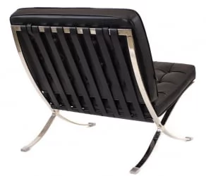 Диван одноместный Everprof Barcelona - 1 экокожа Черный