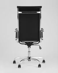 Кресло руководителя ТопЧаирс Ситй Черное / TopChairs City
