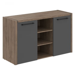 Тумба с фригобаром MORRIS TREND MTF 140 Антрацит Кария Пальмира