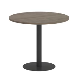 Стол журнальный круглый HOME OFFICE VR.SP-5-90.1 Вяз Благородный/Антрацит металл