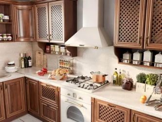 Тумба кухонная 600 Кантри ЛД 235.064.000 Ноче Таволато