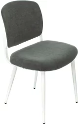 Стулья для кухни Бюрократ KF-8W white Серый 2 шт.