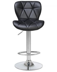 Стул барный DOBRIN BARNY (черный) 2 шт