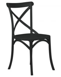 Стул обеденный DOBRIN MASON (цвет чёрный (B-03)) 2 шт