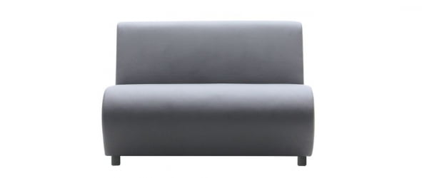 Диван двухместный без подлокотников Клауд V-600/5