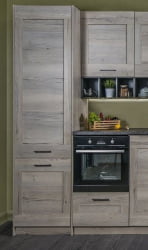 ЗП  заглушка пенала(1586), Дублин (1586*16*570) Дуб галифакс белый, 21507 