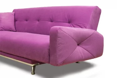 Диван MANGO 3 (4 категория) Shaggy Fuchsia