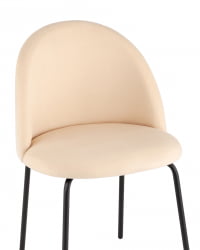 Стул Коди велюр Бежевый