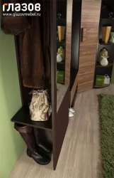 Вешалка 3 Hyper Венге (прихожая)