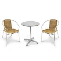 Комплект мебели LFT-3099A/T3127-D60 Cappuccino 2Pcs