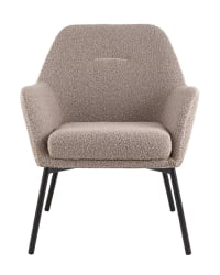 Кресло лаунж ДЖоакуин серый / Joaquin