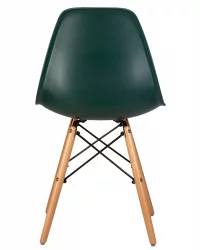 Стул DOBRIN DSW Темно-зеленый G-13