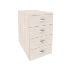 Тумба приставная / опорная ONIX O.TPO-1.7 Денвер Светлый