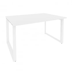 Стол переговорный (1 столешница) ОНИКС О.МО-ПРГ-1.3 Белый Бриллиант / ONIX O.MO-PRG-1.3