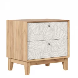 ТВ тумба Ройбен ЛД 640.030.000 Дуб золотой Белый