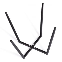 Кухонный стул La Rousse (2 шт. в упаковке) NEW, ткань рогожка, темно-серый, F68, 45х55х93 см