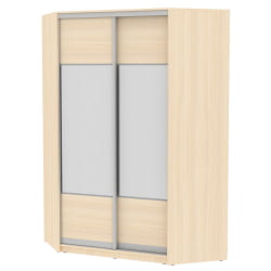 Шкаф-купе ЙА-230х1400-568-3(ДМ-Д3Д3) / YA-230х1400-568-3(ДМ-D3D3)