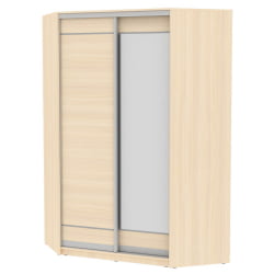 Шкаф-купе YA-230х1400-718-5(ДМ-D1D2)