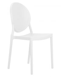 Стул обеденный ДОБРИН АЛБЕРТ (цвет белый) 4 шт / DOBRIN ALBERT