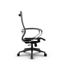 Кресло офисное METTA B 2m 10K1/K131, Основание 17832 Комплект 4 Черное