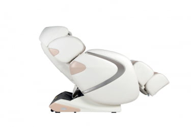 Кресло массажное Hilton 2 CMS-455 cream Хилтон 2 кремовый