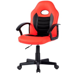 Геймерское кресло CHAIRMAN KIDS 111 Черный-красный