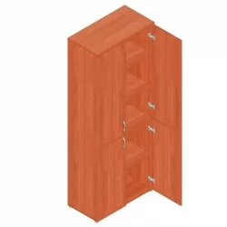 Шкаф для документов Р.Ш-2Д вишня Оксфорд