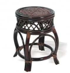 Табурет 12/16 темно коричневый