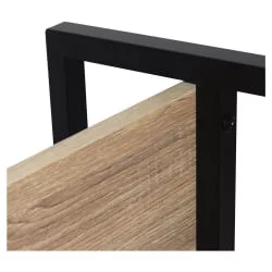 Стеллаж в детскую BRABIX LOFT SH-002 Дуб натуральный