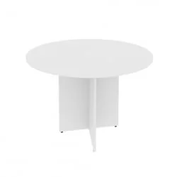 Стол переговорный Riva А.ПРГ-1 Белый