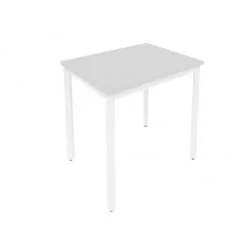 Стол письменный на металлокаркасе SLIM SYSTEM С.СП-2.1 Серый-Белый