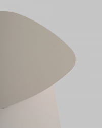 Журнальный столик Leyre металл темно-серый